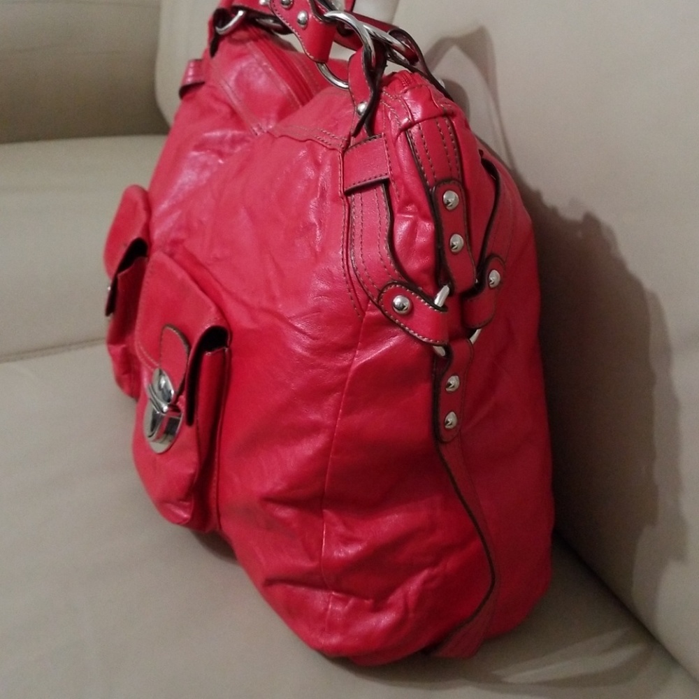 Pleather Tote - Picture 2 of 8